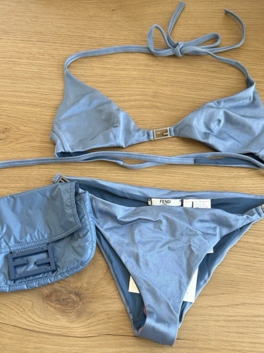 100% AUTHENTIC FENDI BIKINI (SIZE:40)